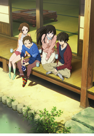 TVアニメ「氷菓」ＢＤ－ＢＯＸ　2015年2月27日（金）発売決定売